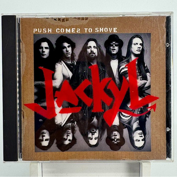 Jackyl - Push Comes to Shove on CD. 1994 - Picture 1 of 5